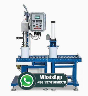 Oil Bottle Filling Machine