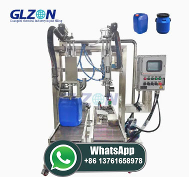Double-Head Auto Ex-Proof 18L Asphalt Can Filling Machine Asphalt Can Filling Machine