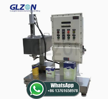 Semi-Automatic Dialysate Hydrochloric Acid/Paste Filling Machine for 10L Acid/Paste Filling Machine