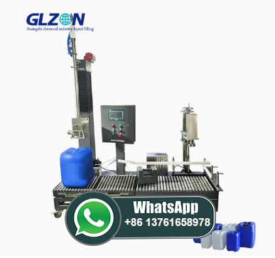  Weighing and Filling Machine