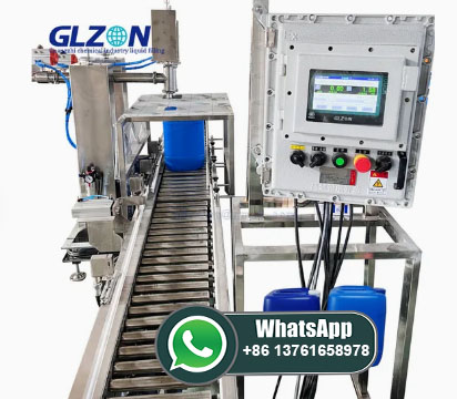 Can Weight Filling Machine