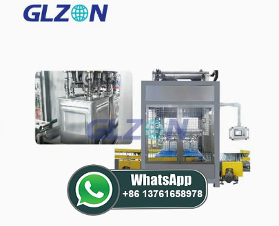 Explosion Proof Automatic Oil Drum Filling Line for 30L Automatic Oil Drum Filling