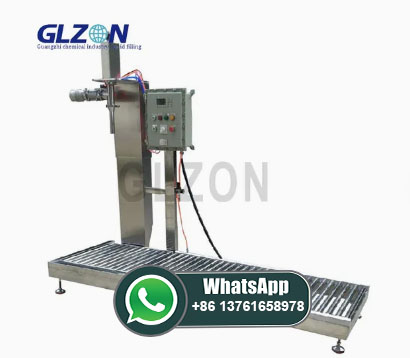 Plastic Drum Liquid Filling Machine
