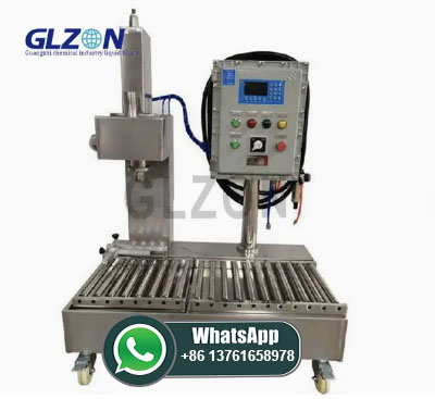 Soy Sauce Shampoo Filling Machine