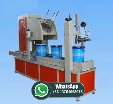 oamy Liquids Filling Machine