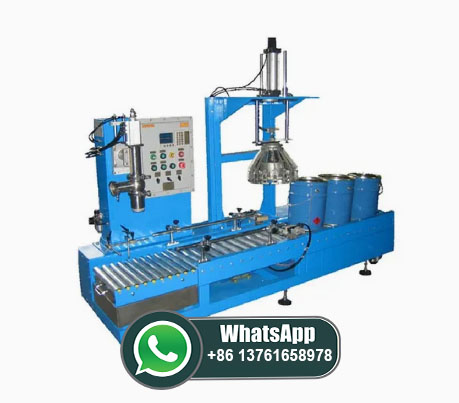 Bleach Filling Machine