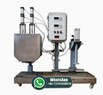 Shampoo Filling and Capping Machine