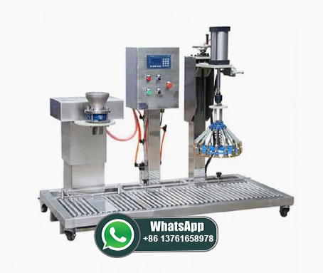Cosmetic Face Cream Filling and Capping Machine Cosmetic Face Cream Filling