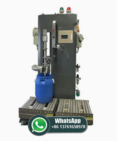 Soap Piston Filling Machine