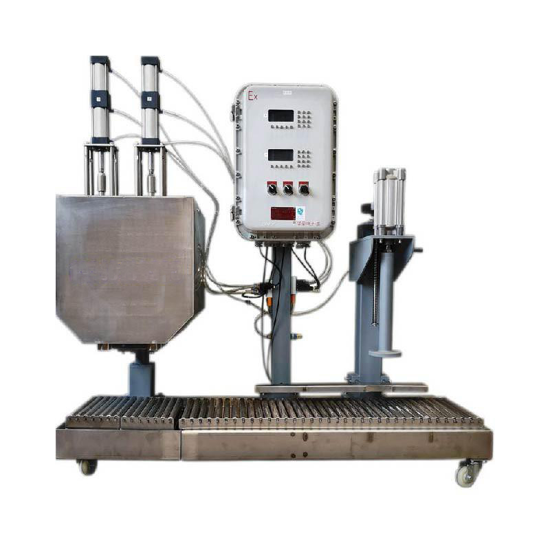 High Viscosity Paint Filling Machine