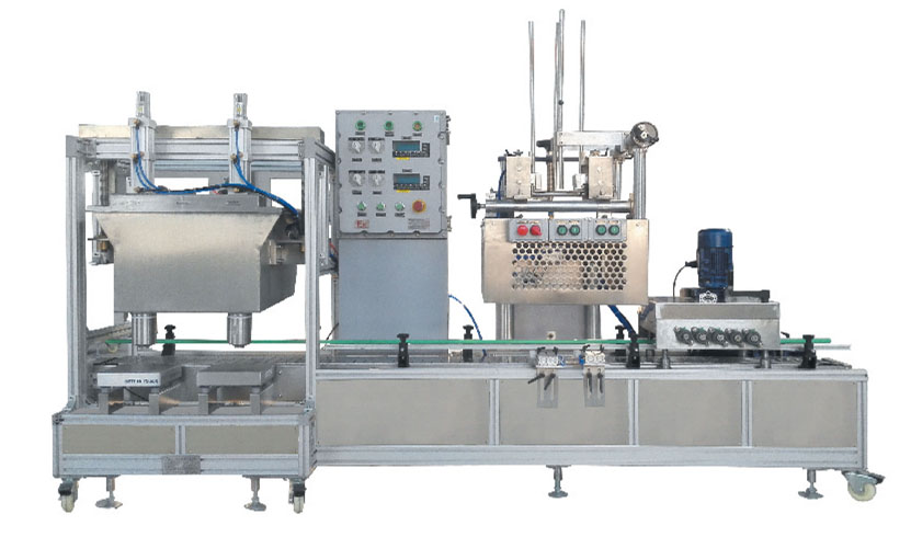 Paint filling machine