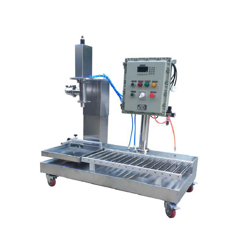 25L bucket filling machine