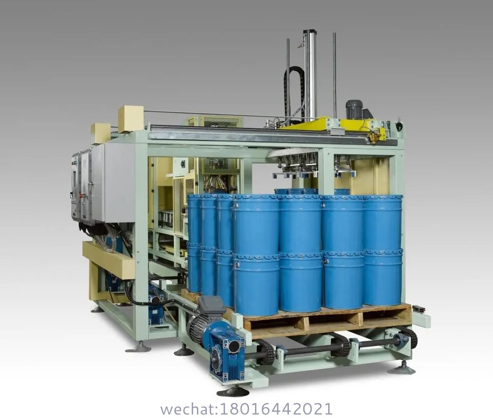 pail auto palletizer