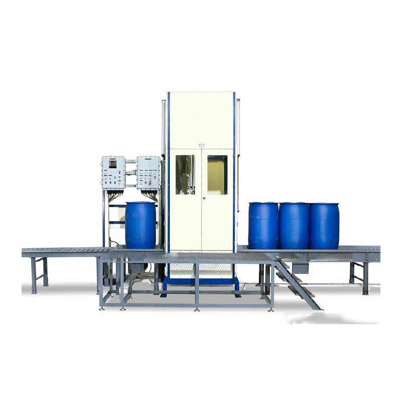 fully automatic drum filling line