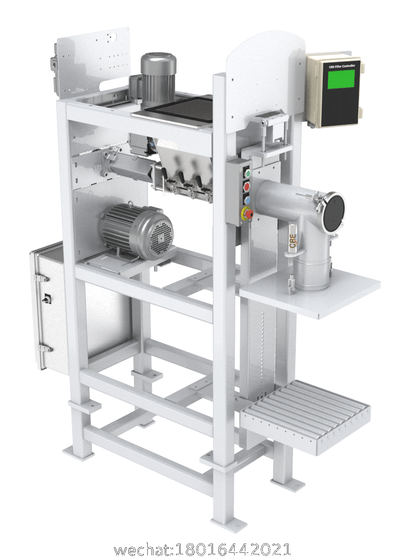 heavy-duty pail drum filler