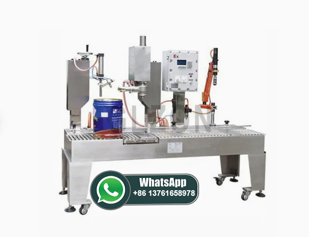 Gluewater Filling Machine
