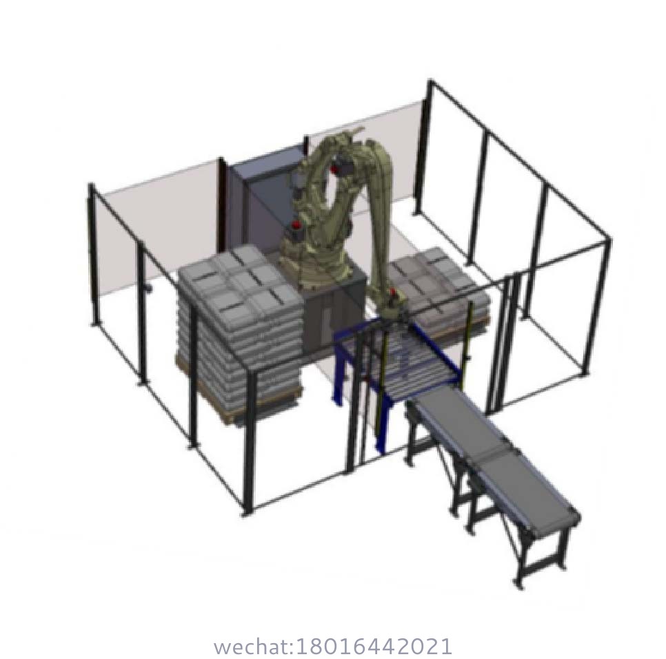 bag palletizer robot
