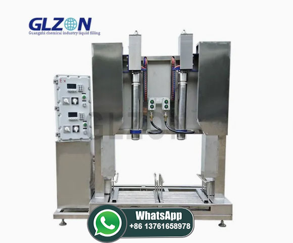 200L High-Viscosity Gel Filling System Dual-Piston Metering for Adhesives & Cosmetic Products 200L High-Viscosity Gel Filling System Dual-Piston Metering