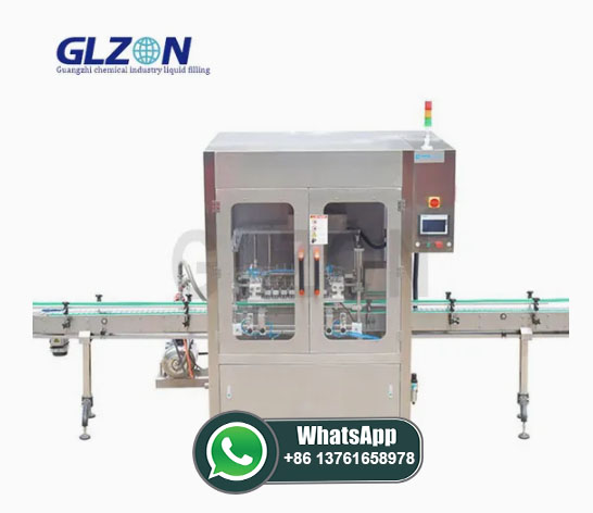 Versatile 1-30L Liquid Filling Machine