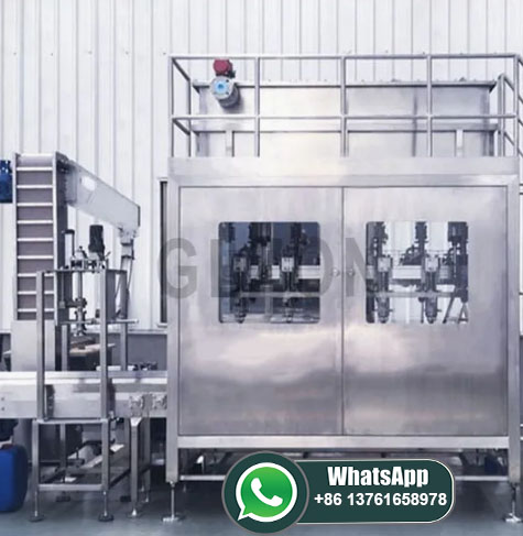 Nozzle Alignment Filling System