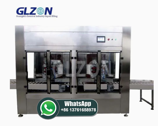Fully Automatic Multi-Station Filling Machine for Filling 1-25L Shampoo/Cream/Olive Oil Multi-Station Filling Machine