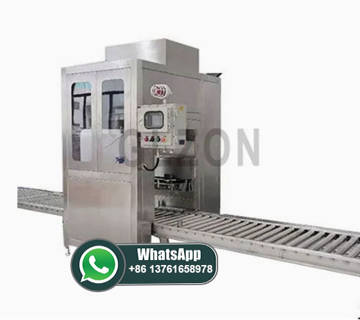 Wear-Resistant Strong Acid/Phosphoric Acid Cans Explosion-Proof Filling Machine for 30L Explosion-Proof Filling Machine
