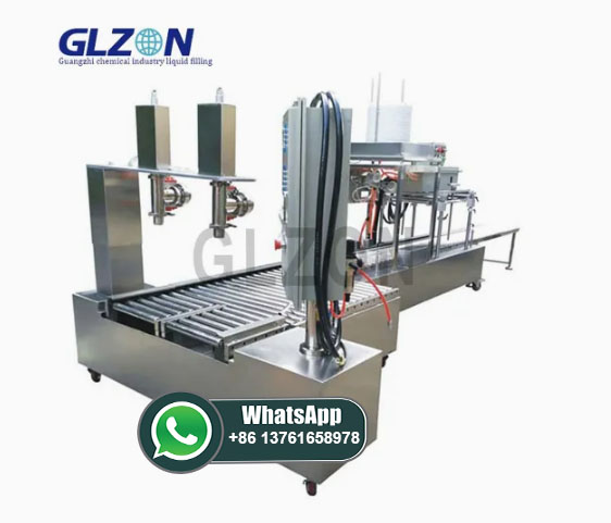 Chemical Liquid Filling Machine
