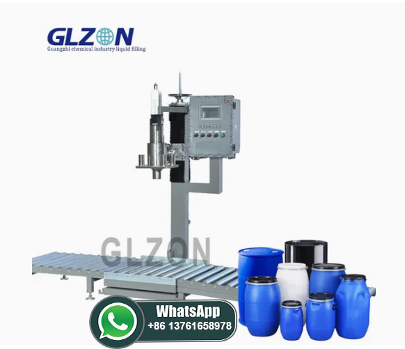 Stainless Steel Splash-Proof Filling System