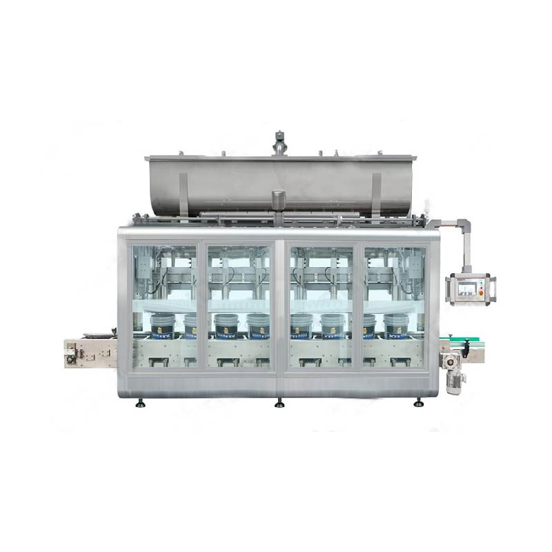 canister filling machine
