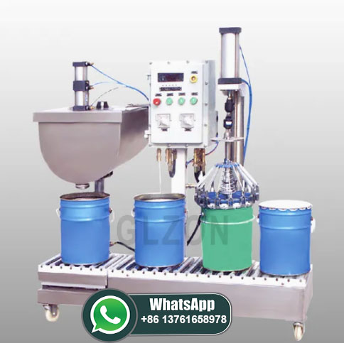 Industrial Drum Adhesive Filler System