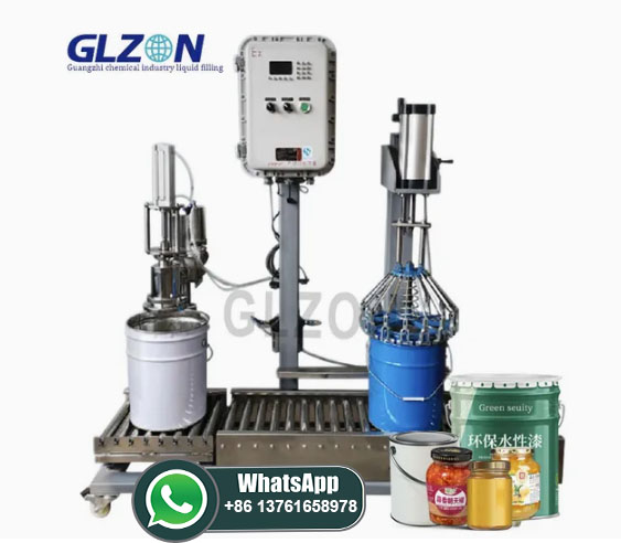 Pneumatic Drum Filler