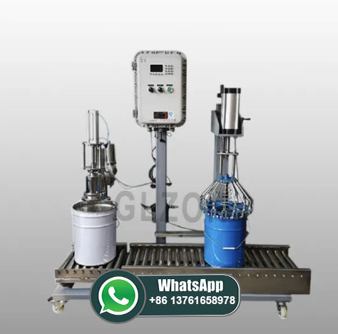 Pneumatic Drum Filler for Industrial Chemicals Pneumatic Drum Filler