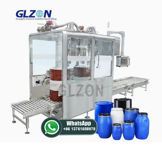 Chemical Product Filling Line