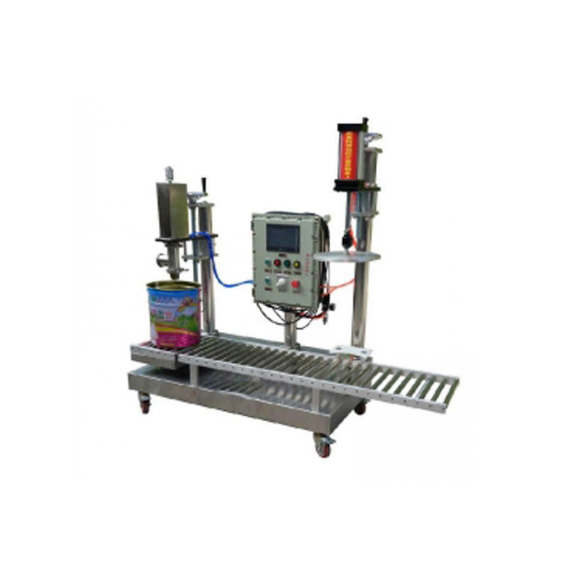 quad-station filling machine