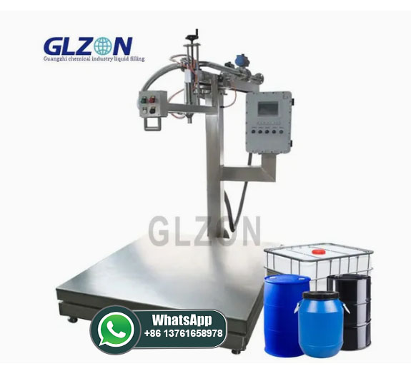 Coffee Bottle Filling Machine