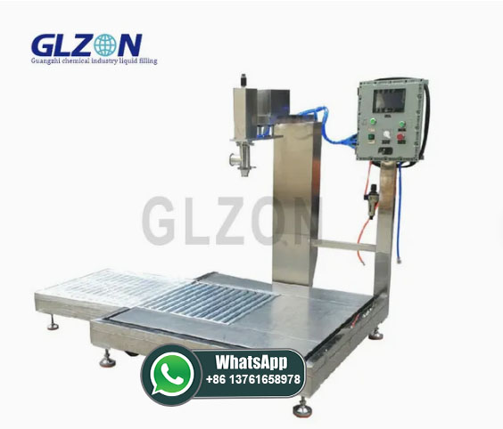 Juice Solvent Filling Machine