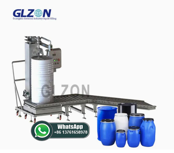 Touch Screen Drum Filling Machine