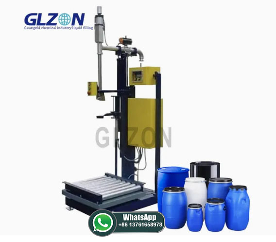 Semi-Auto Single Drum Filling Machine