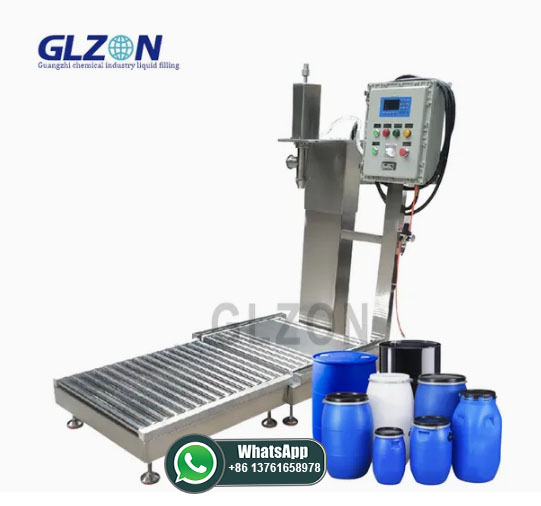 Quantitative Weighing Filling Machine