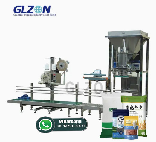 Auger Open Mouth Packaging Machine
