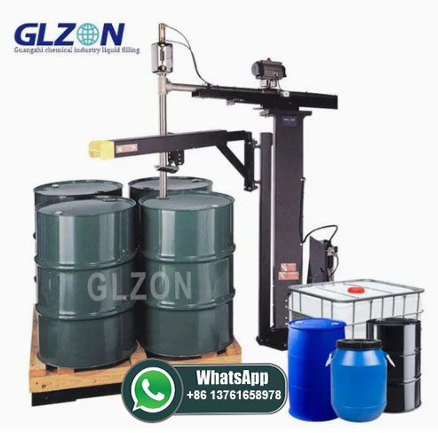 Proof Liquid Filling Machine