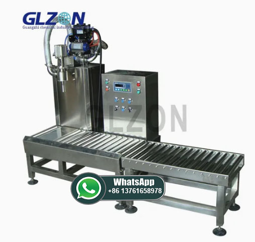Automatic Bucket Filling Machine