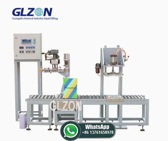 Liquid Filling and Capping Machin