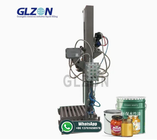 Quantitative Weighing Filling Machine