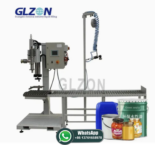 Chemical Weighing Filling Machine