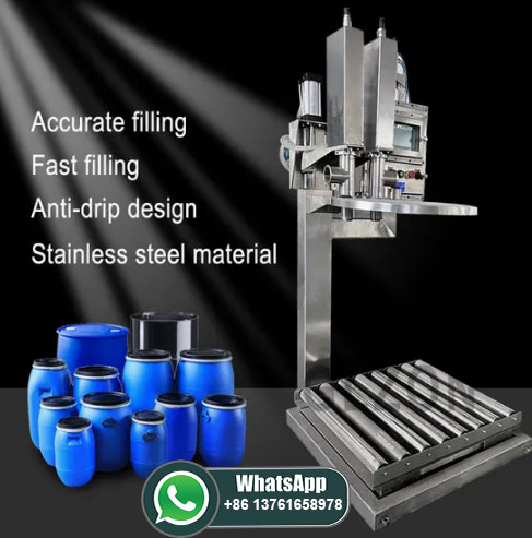 Check-Weight Filling Machine