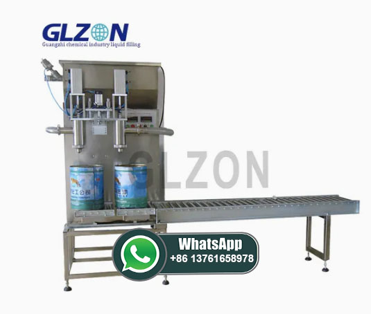 Automatic Weighing and Filling Machine