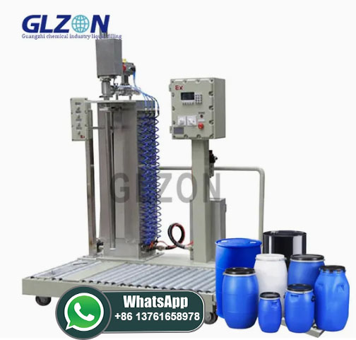 Paint Filling Machine
