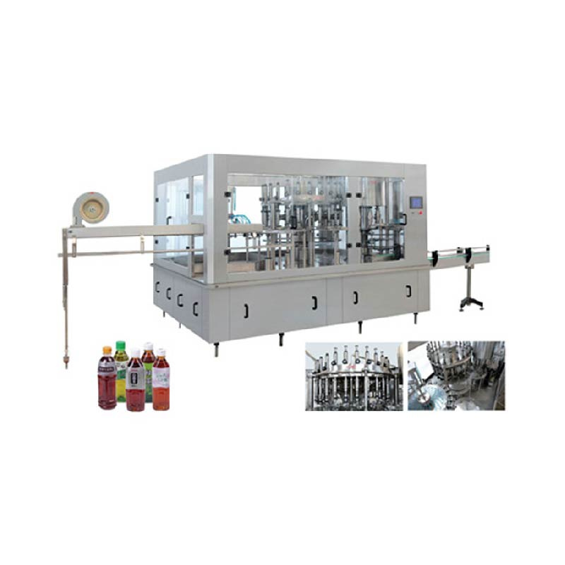 Automatic 4-Head Volumetric Filling Machine