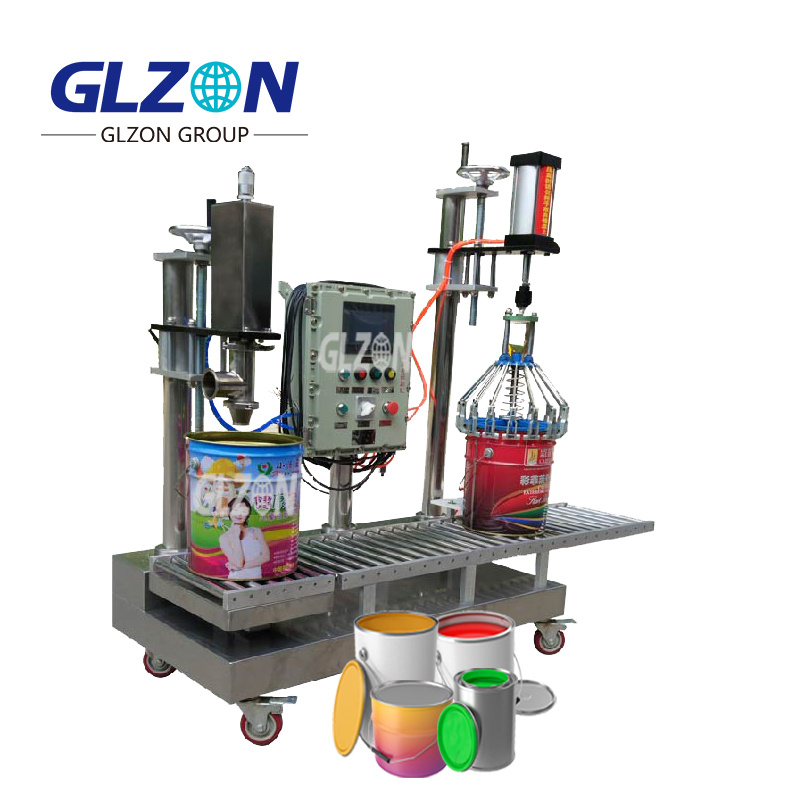 Semi-Automatic Jerrycan Filling Machine